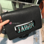 Dior Black Canyon Grained Lambskin J'adior Flap Bag 3