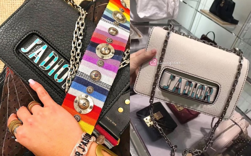 Dior Mosaic Logos