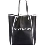 Givenchy Black Logo Neo Stargate Small Tote Bag