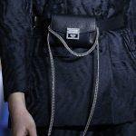 Givenchy Black Mini Belt Bag 2 - Spring 2018
