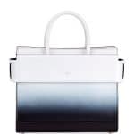 Givenchy Black/White Gradient Spray Small Horizon Bag