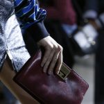 Givenchy Burgundy Clutch Bag - Spring 2018
