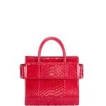 Givenchy Fuchsia Python Mini Horizon Bag