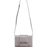 Givenchy Light Gray Infinity Chain Shoulder Bag