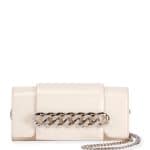 Givenchy Off-White Infinity Curb Chain Clutch Bag