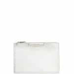 Givenchy Silver Metallic Antigona Pouch Bag