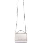 Givenchy Silver Pandora Box Mini Chain Bag