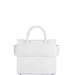 Givenchy White Python Mini Horizon Bag