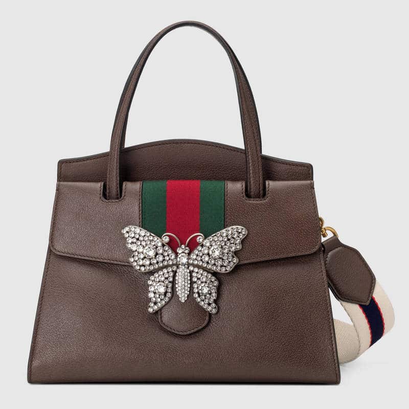 Gucci Cruise 2018 Bag Collection Features The Ophidia Bag | Spotted Fashion