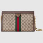 Gucci GG Supreme Ophidia Medium Shoulder Bag