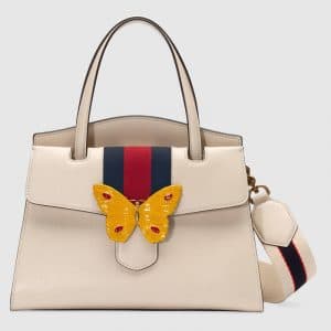 gucci butterfly handbag