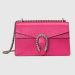 Gucci Pink Dionysus Small Shoulder Bag