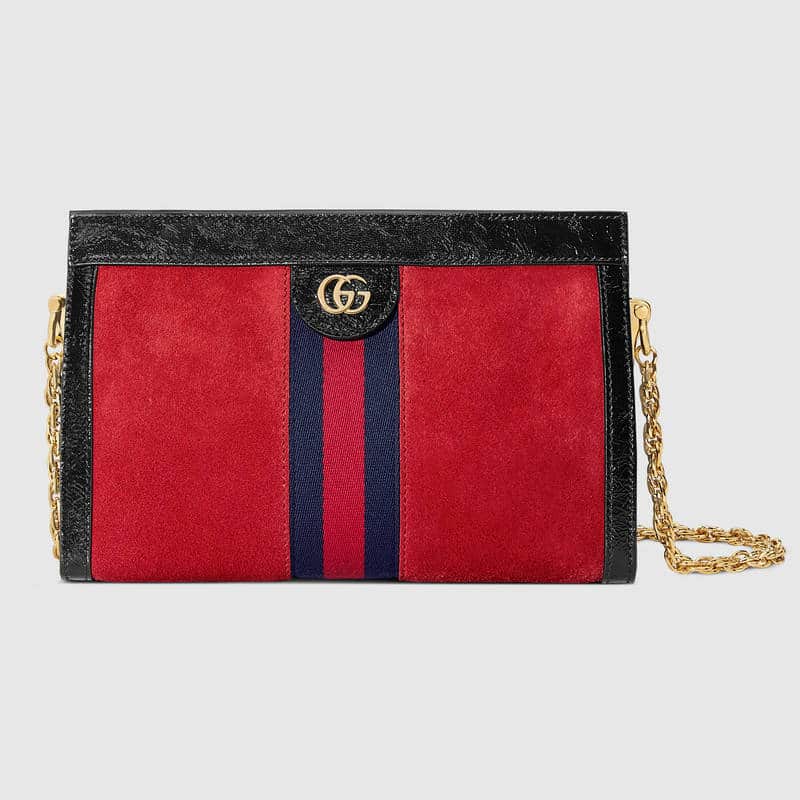 Gucci Cruise 2018 Bag Collection Features The Ophidia Bag | Spotted Fashion