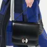 Hermes Black 2002 Flap Bag - Spring 2018