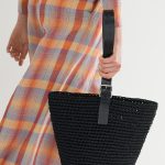 Hermes Black Raffia Tote Bag 2 - Spring 2018