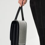 Hermes Black/Grey 2002 Flap Bag 2 - Spring 2018
