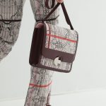 Hermes Brown Printed 2002 Flap Bag - Spring 2018