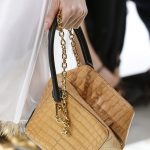 Louis Vuitton Beige Crocodile Cube-Shaped Top Handle Bag - Spring 2018