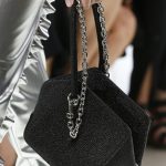Louis Vuitton Black Embellished Cube-Shaped Top Handle Bag - Spring 2018