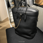 Louis Vuitton Black Large Tote Bag