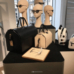 Louis Vuitton Black and Beige Speedy Bags