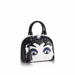 Louis Vuitton Black/White Epi Kabuki Mask Alma BB Bag