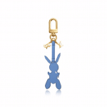 Louis Vuitton Blue Rabbit Bag Charm