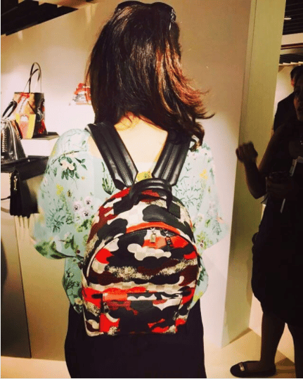 Red Louis Vuitton Patchwork Waves Damier Palm Springs PM Backpack –  Designer Revival
