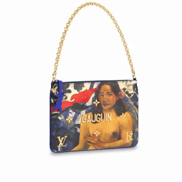 Louis Vuitton x Jeff Koons Monet bag – Les Merveilles De Babellou