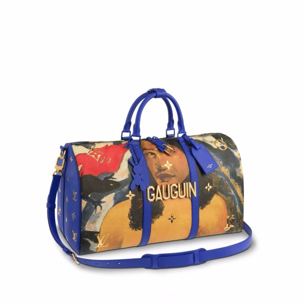 Louis Vuitton x Jeff Koons Masters Collection Montaigne MM Monet 