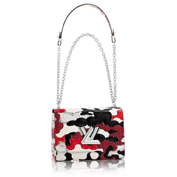 Louis Vuitton Epi Patchwork Waves Twist MM Bag