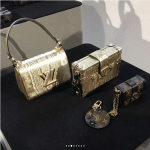 Louis Vuitton Gold Twist/Petite Malle and Mini Malle Bags