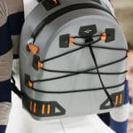 Louis Vuitton Gray/Orange Backpack Bag - Spring 2018