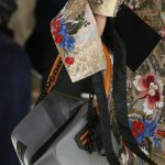 Louis Vuitton Gray/Orange Cube-Shaped Top Handle Bag - Spring 2018