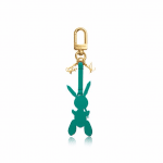 Louis Vuitton Green Rabbit Bag Charm