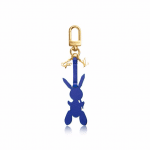 Louis Vuitton Indigo Rabbit Bag Charm