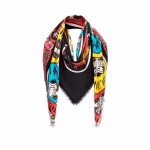 Louis Vuitton Kabuki Sticker Shawl