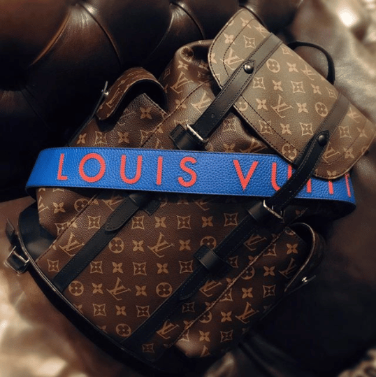 Louis Vuitton Logo Strap 2