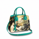 Louis Vuitton Luncheon on The Grass Montaigne MM Bag