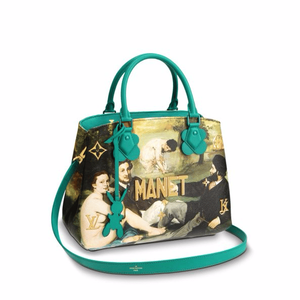 Louis Vuitton Jeff Koons Collaboration - Louis Vuitton Monet Bags