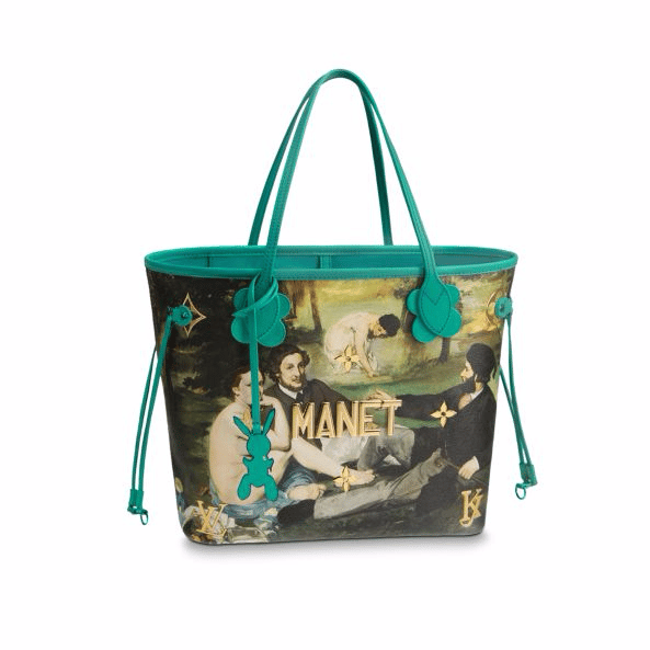 Louis Vuitton x Jeff Koons Masters Collection Montaigne MM - Marmalade