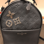 Louis Vuitton Marine Metal Monogram Empreinte with Pins Sorbonne Backpack Bag 2