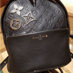 Louis Vuitton Marine Metal Monogram Empreinte with Pins Sorbonne Backpack Bag 3