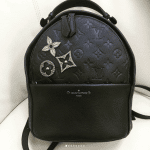 Louis Vuitton Marine Metal Monogram Empreinte with Pins Sorbonne Backpack Bag 4