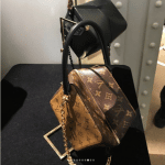 Louis Vuitton Monogram Canvas Cube-Shaped Bag