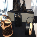 Louis Vuitton Monogram Canvas and Black Bucket Bags and Beige:Black Mini Hat Box 2