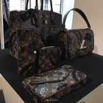 Louis Vuitton Monogram Canvas with Black Floral Bags and SLGs