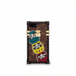 Louis Vuitton Monogram Canvas with Kabuki Stickers Eye Trunk for iPhone 7 Plus