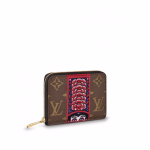 Louis Vuitton Monogram Canvas with Kabuki Stickers Zippy Coin Purse