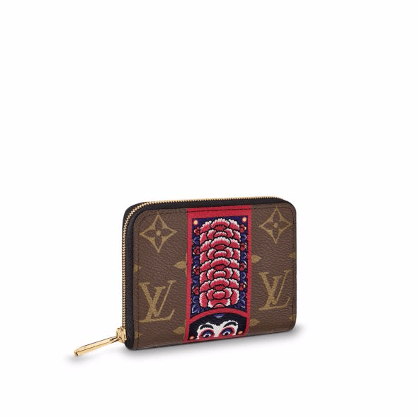 Monogram Canvas Kabuki Zippy Wallet